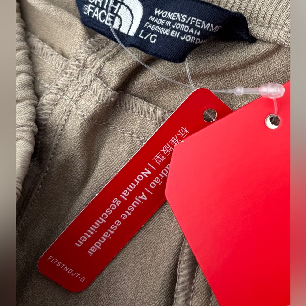 The North Face Tan NWT W Aphrodite MTN Pant-Size L - Picture 4 of 6